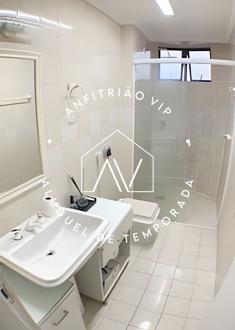 Conforto em predio frente mar