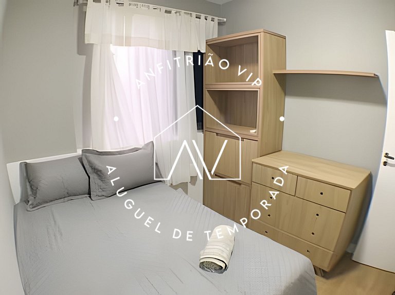 Conforto em predio frente mar