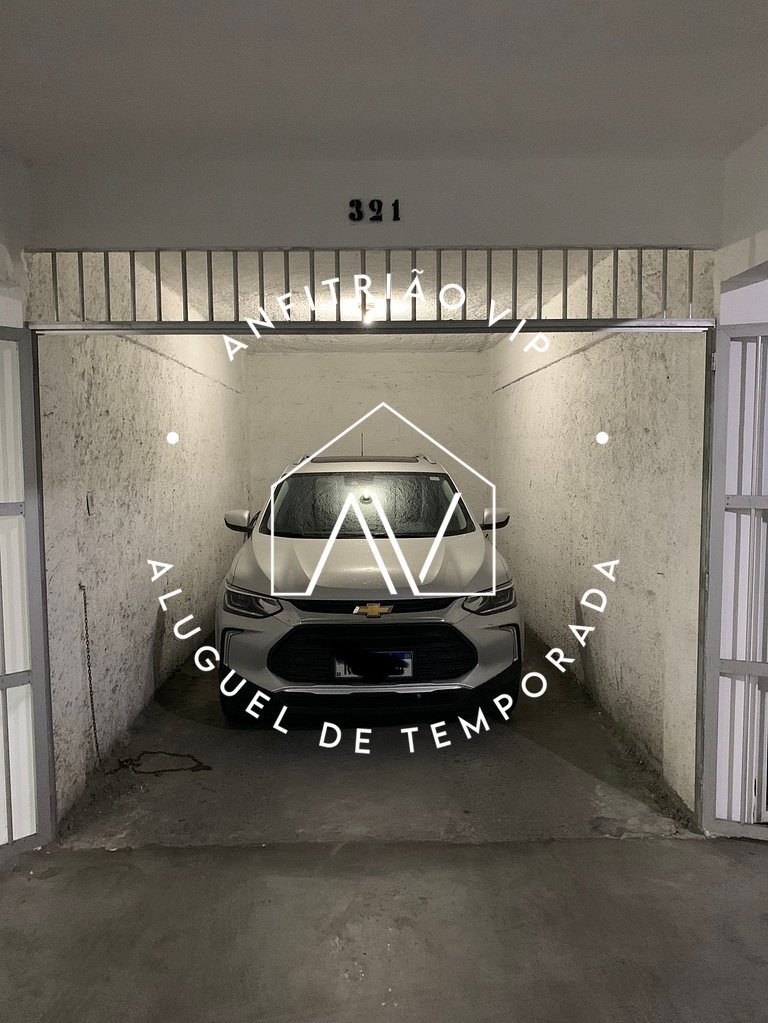 Conforto para família frente mar