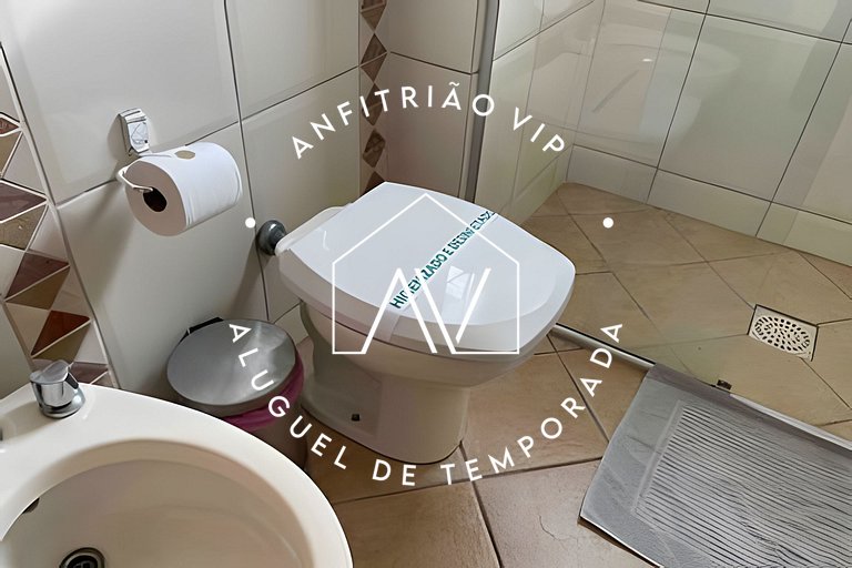 Apto pé na areia com SUPER VISTA para o mar