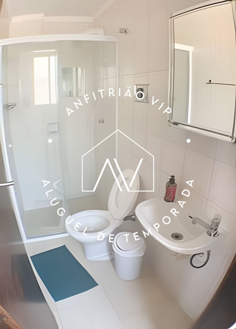 Quadra mar, vista praia e garagem