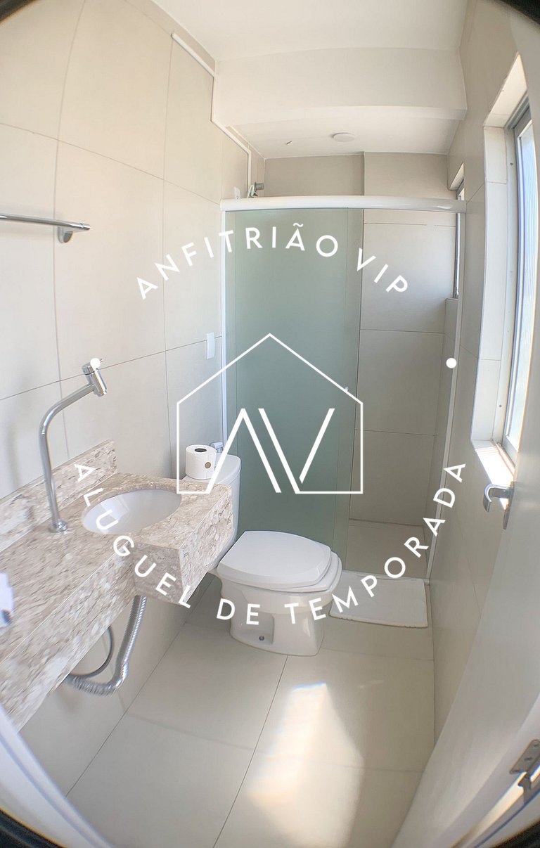 Apto beira-mar no coração de BC