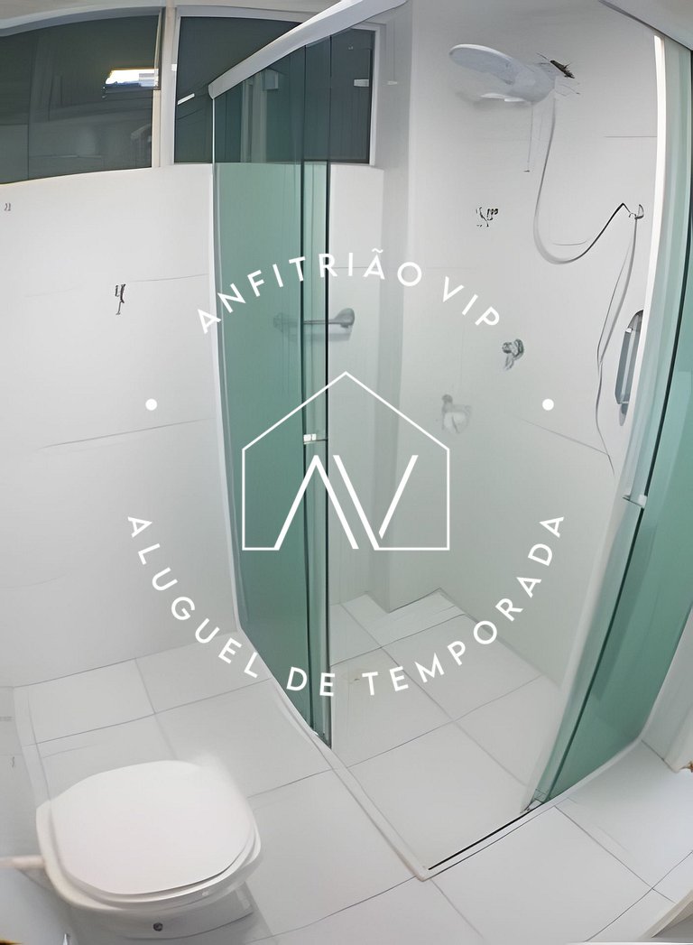 Espaçoso apto linda vista mar com vaga garagem