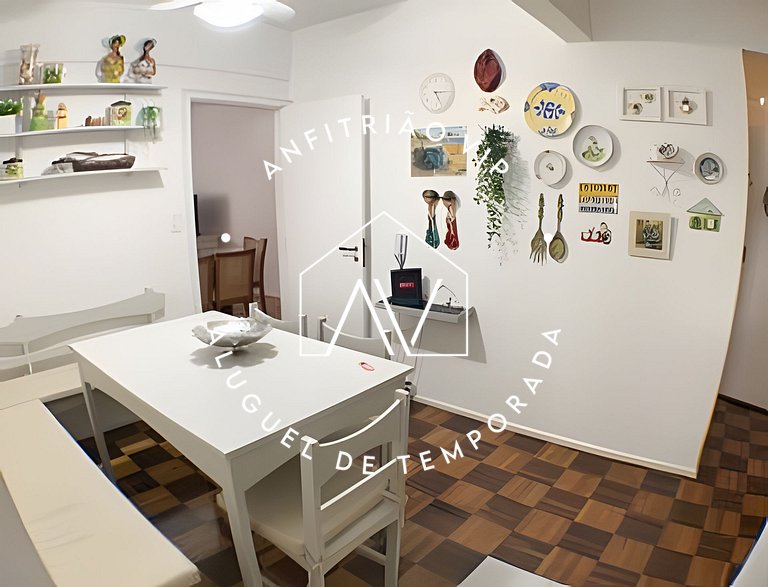 Linda vista mar, espaçoso, com garagem