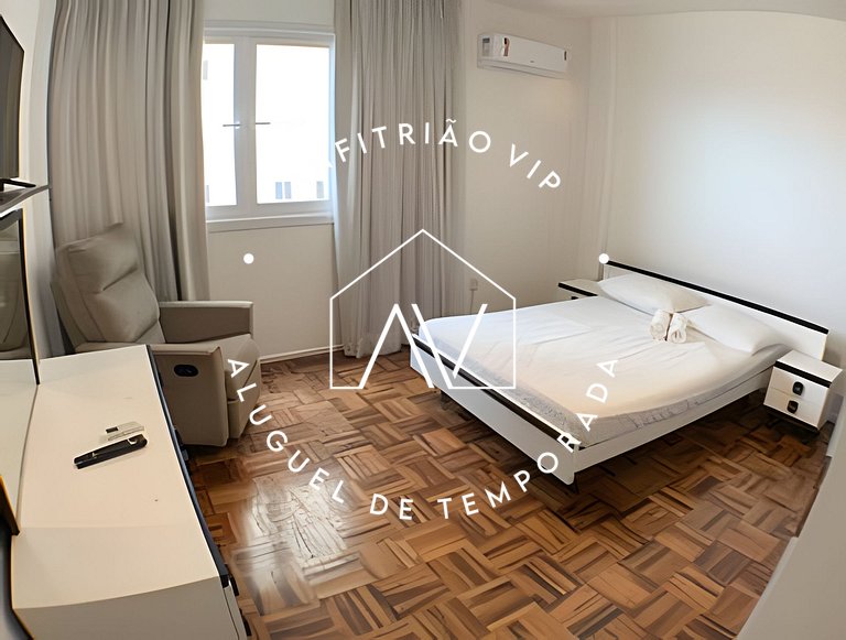 Linda vista mar, espaçoso, com garagem