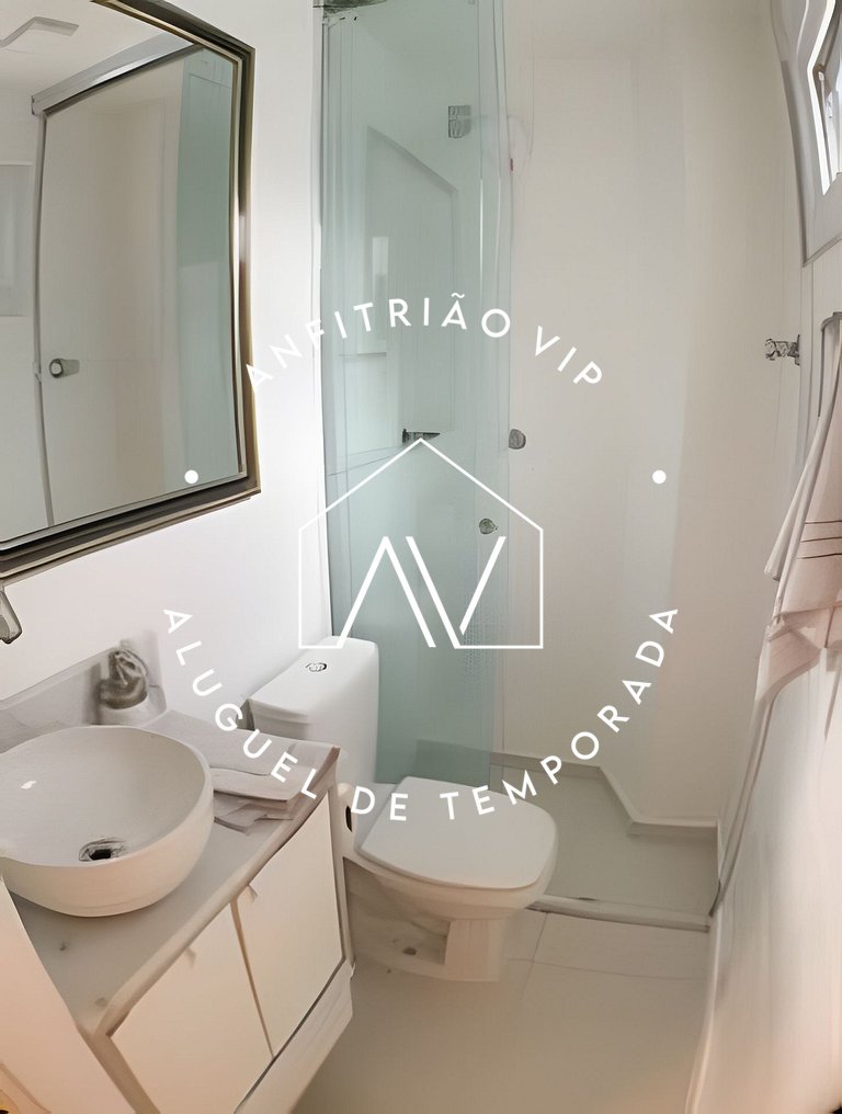 Linda vista mar, espaçoso, com garagem