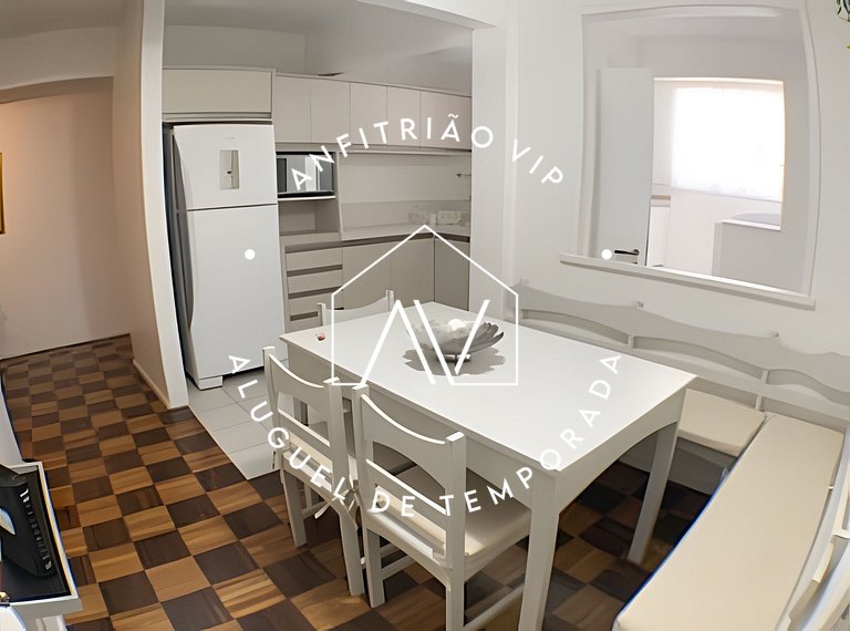 Linda vista mar, espaçoso, com garagem