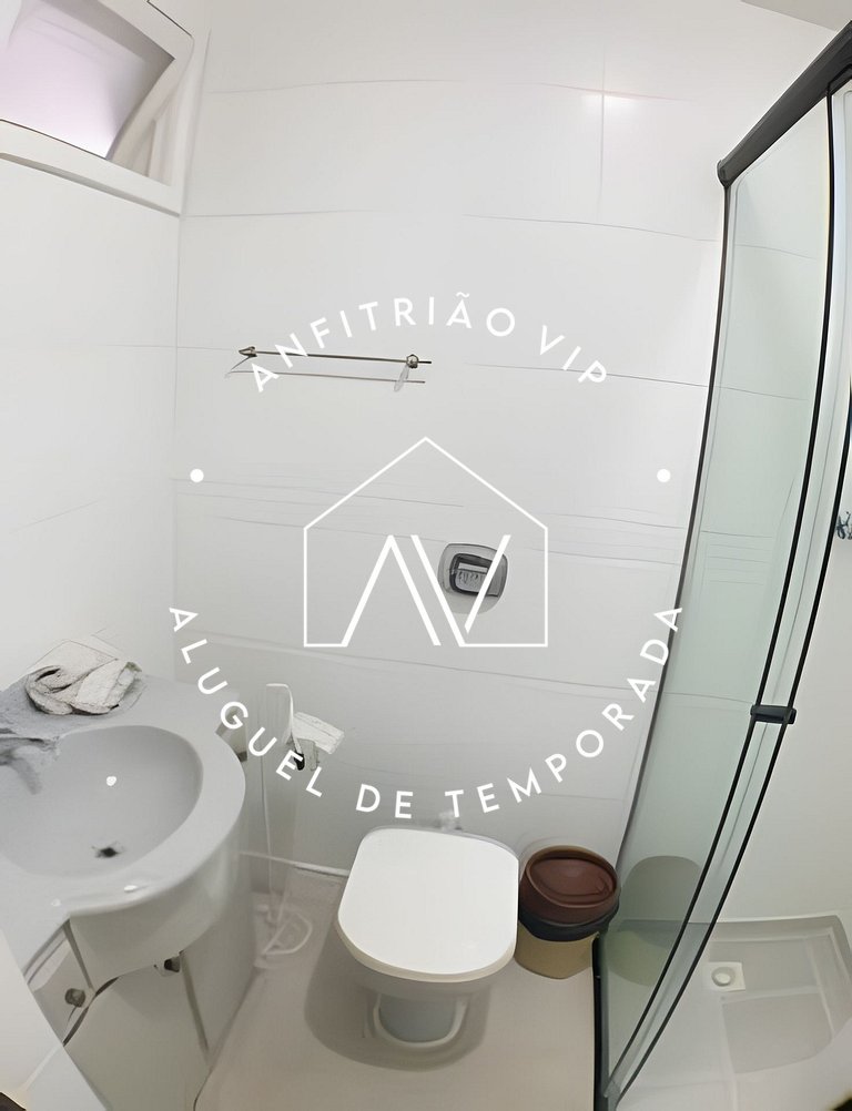 Linda vista mar, espaçoso, com garagem