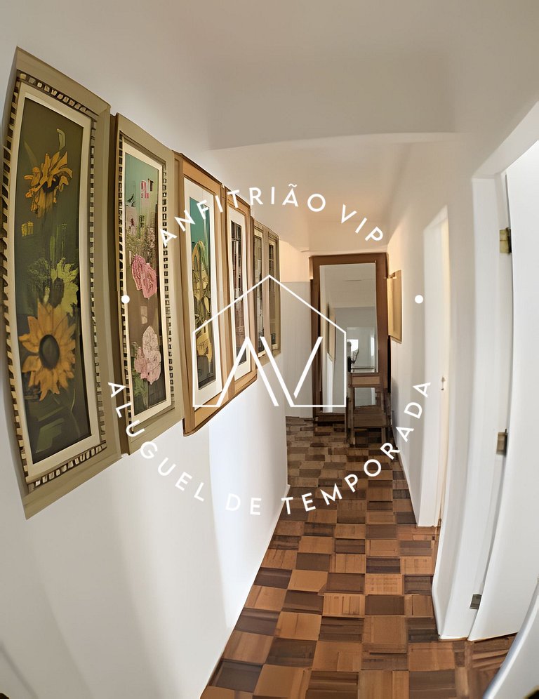 Linda vista mar, espaçoso, com garagem