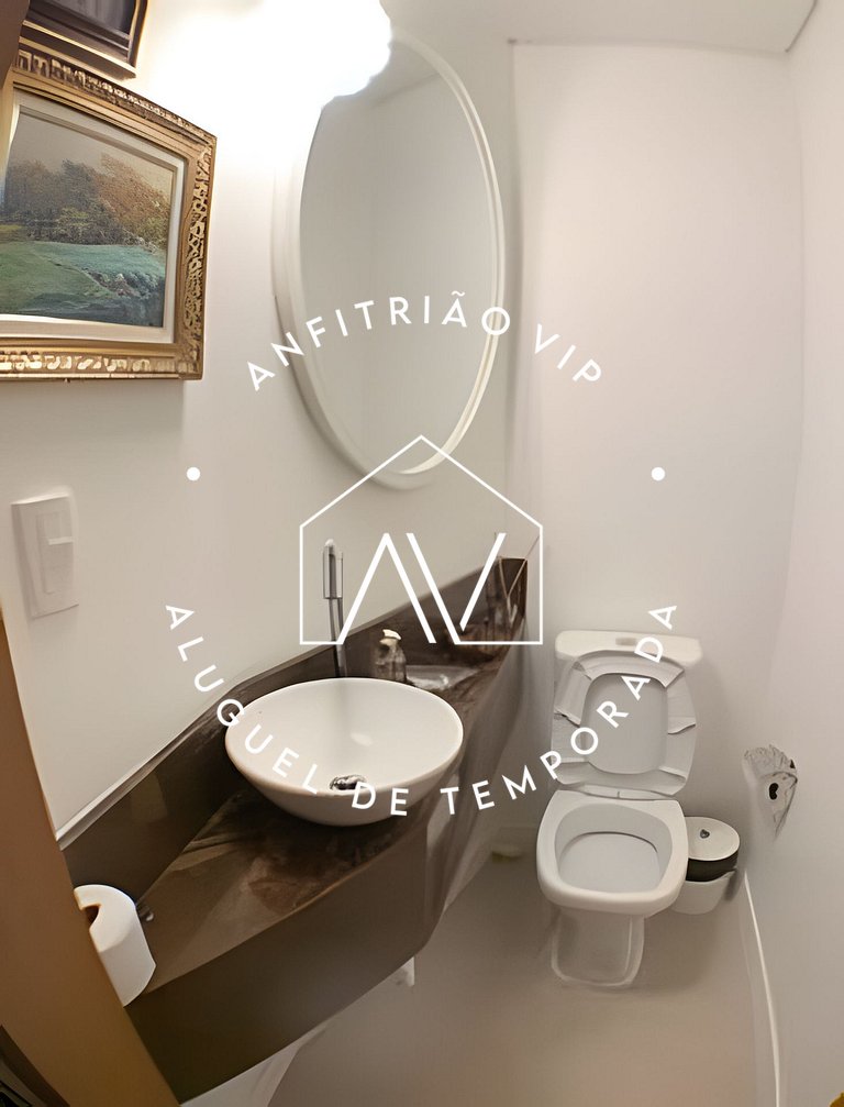 Linda vista mar, espaçoso, com garagem