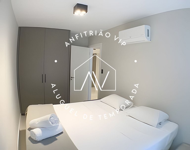 4 quartos e churrasqueira na Beira Mar