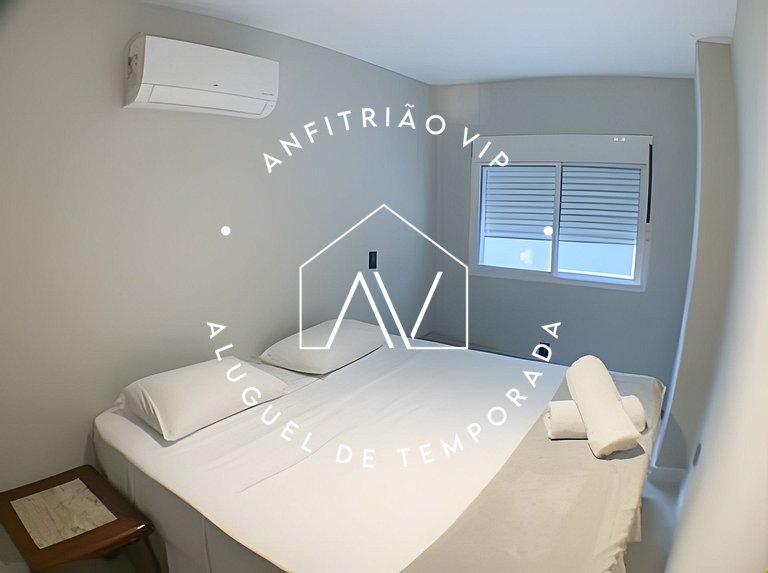 4 quartos e churrasqueira na Beira Mar