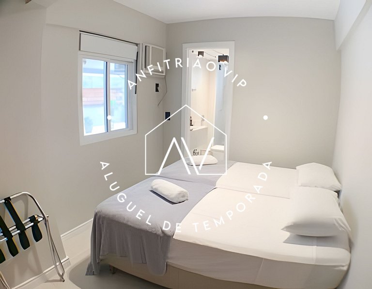 4 quartos e churrasqueira na Beira Mar