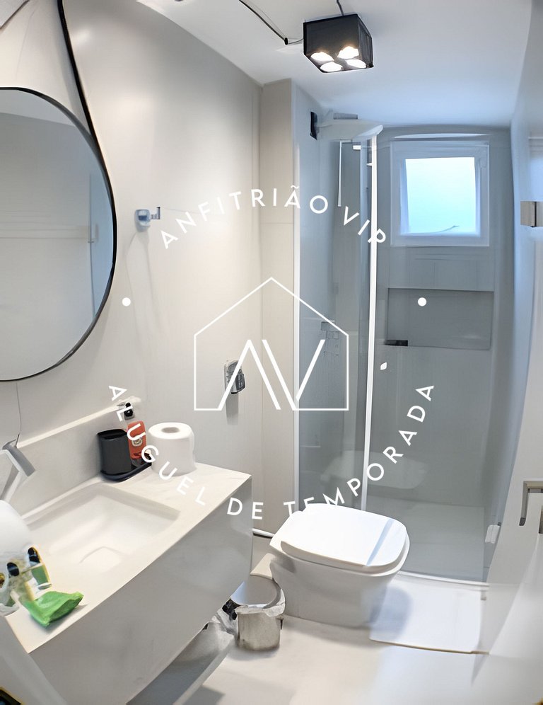 4 quartos e churrasqueira na Beira Mar