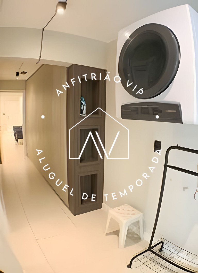 4 quartos e churrasqueira na Beira Mar