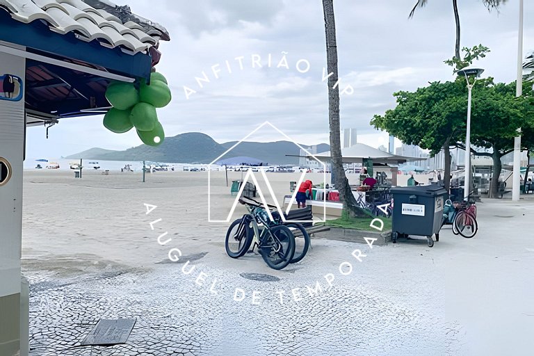 4 quartos e churrasqueira na Beira Mar