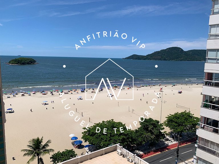 Linda vista mar, espaçoso, com garagem