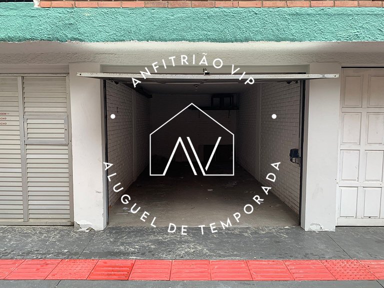 Linda vista mar, espaçoso, com garagem