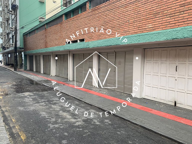 Linda vista mar, espaçoso, com garagem