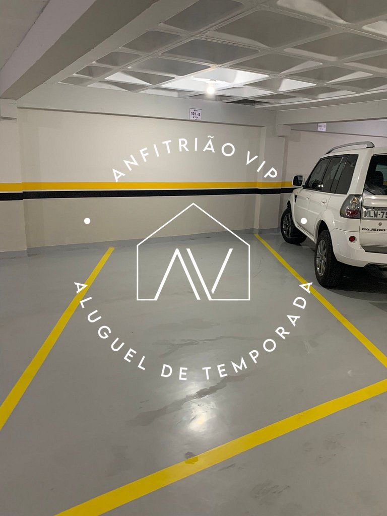 4 quartos e churrasqueira na Beira Mar